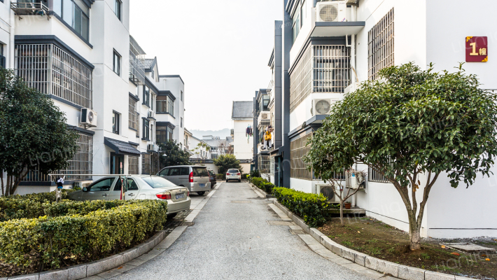 天平山物业公寓外景图