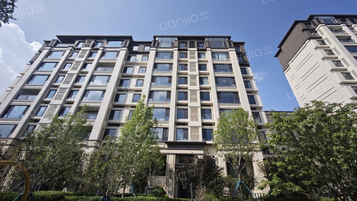 远洋万玥府外景图