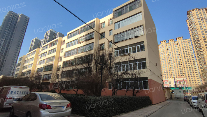 中铁十二局集团二公司2号住宅小区外景图