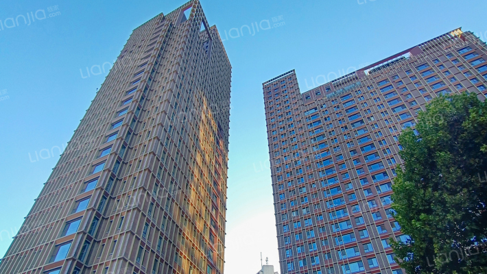 US联邦公寓外景图