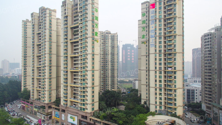 西城上筑外景图