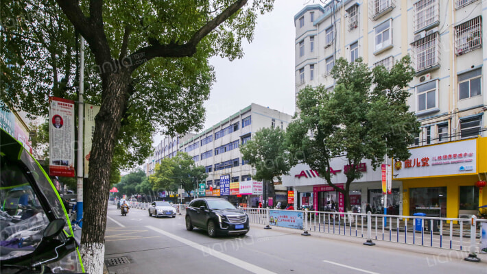 姑孰镇提署西路外景图