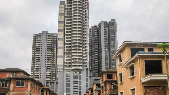 共乐华庭外景图