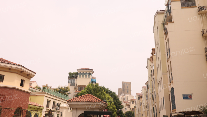 威尼斯水城第二街区外景图