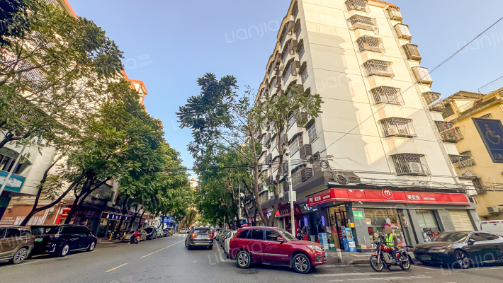 蓝田东路外景图