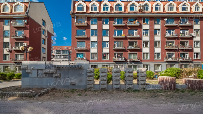 新竹花园一期外景图