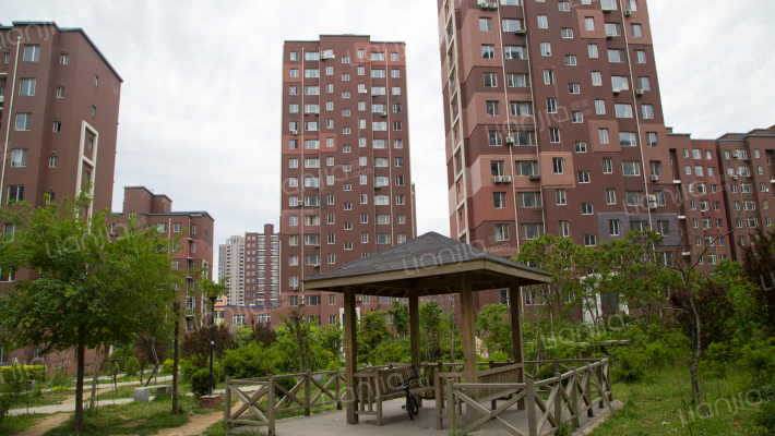 动力院景三期汇善园外景图