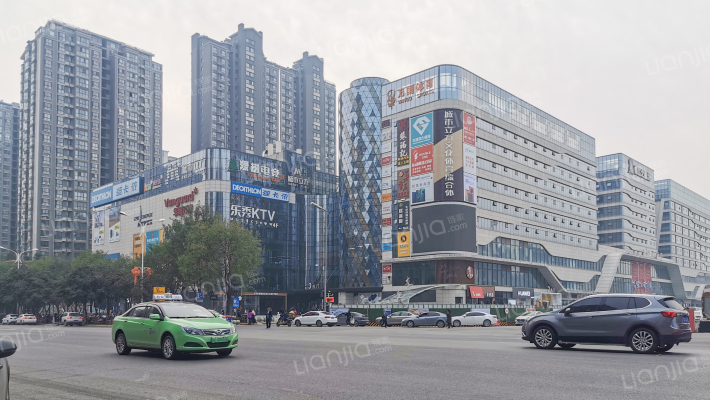 紫郡·城市立方外景图