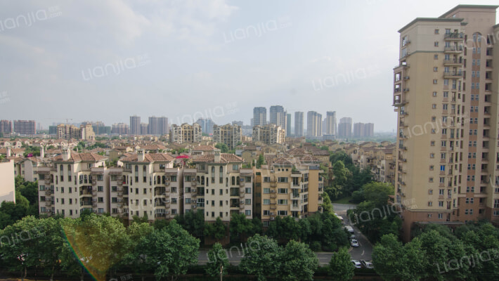 万科双水岸外景图