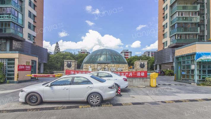 龙湾银都外景图