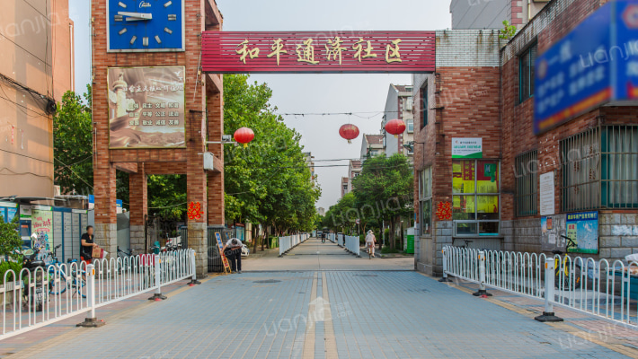 通济花园外景图