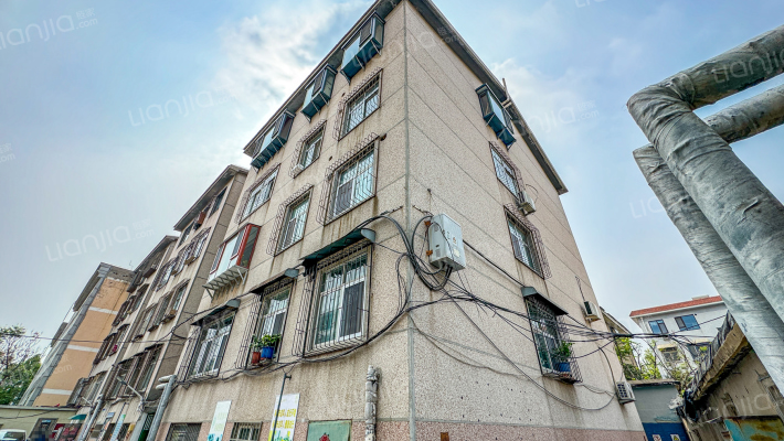 物资局宿舍外景图