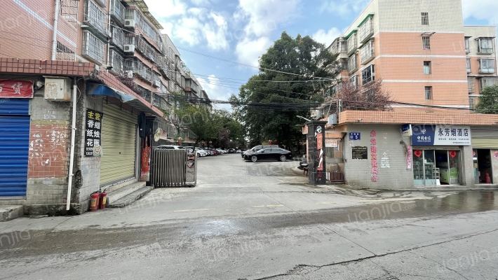 恬园小区外景图