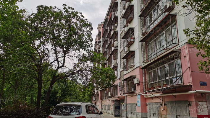 襄樊市邮政局邮驿桥小区外景图