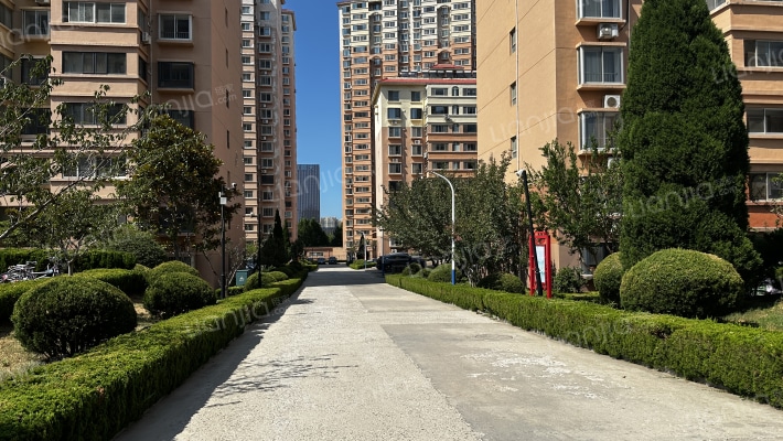 航天小区外景图