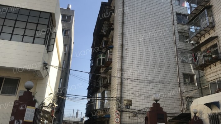 黄瓜营电力小区三号院机关宿舍外景图