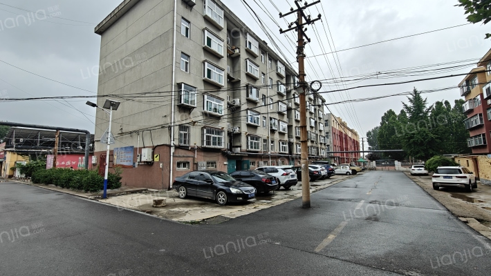 光正社区林场生活区外景图