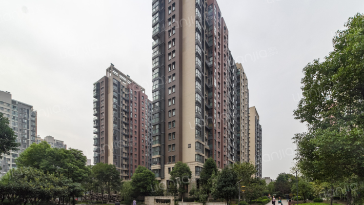 现代城2区外景图