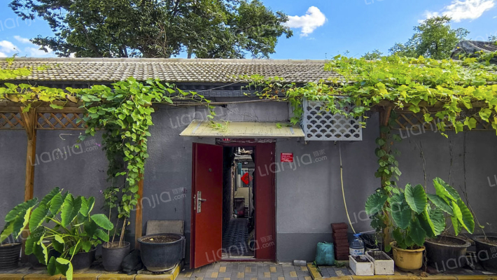 新开路胡同外景图