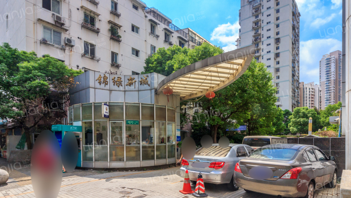 锦绿新城一期外景图