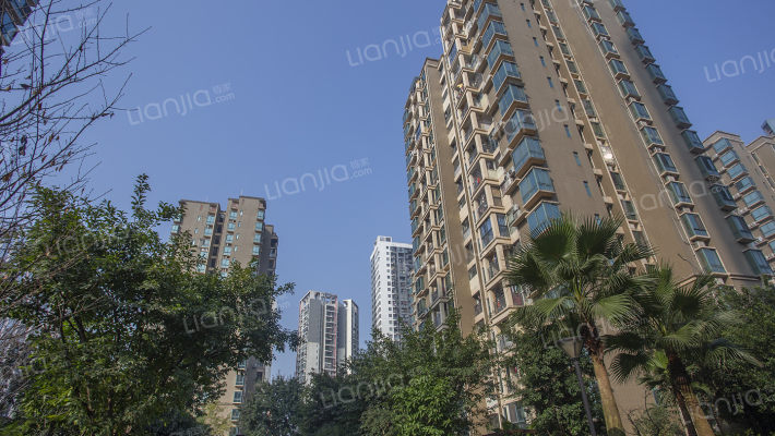 锦上华庭观苑外景图