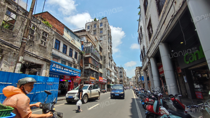 省糖烟酒公司宿舍外景图