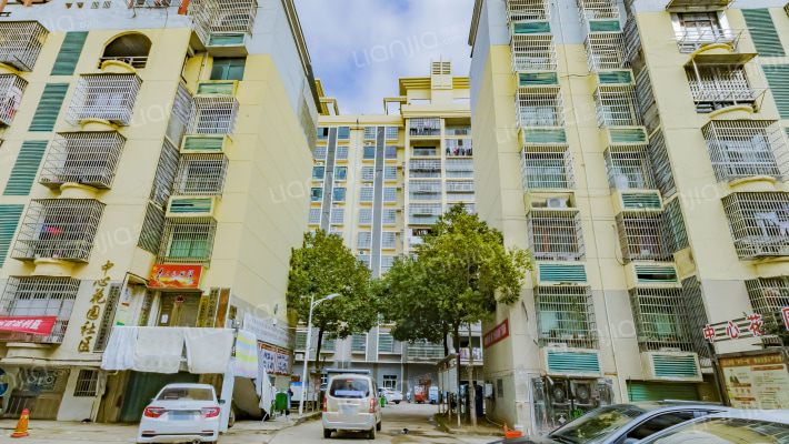 鄱阳中心花园外景图