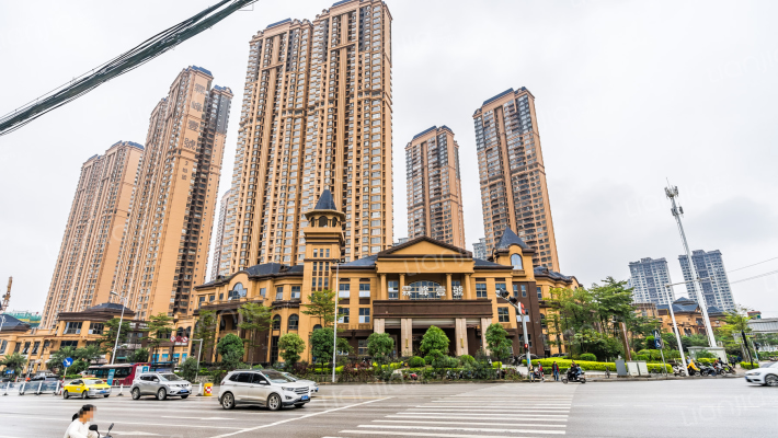 霖峰壹号3组团外景图