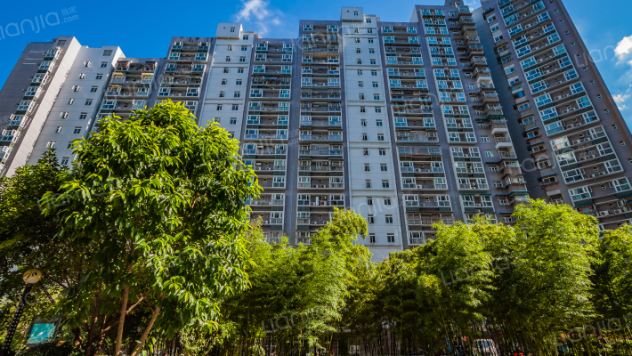 嘉福公寓外景图