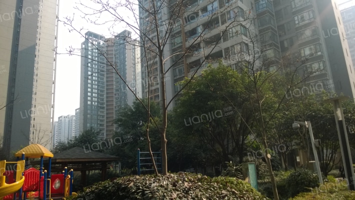 鲁能星城七街区外景图