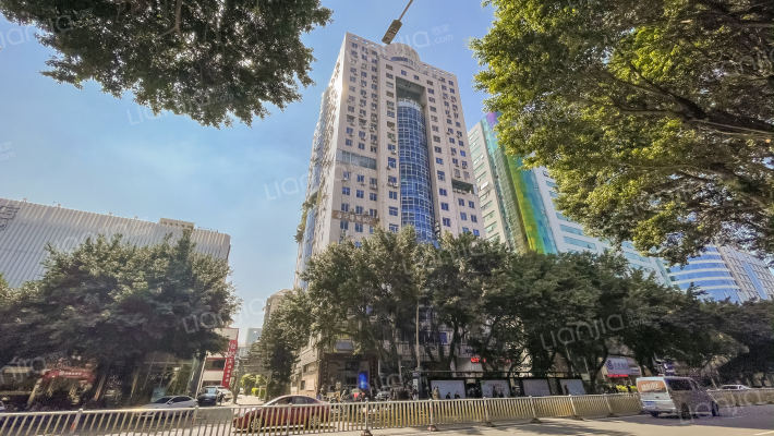 新都会财经广场外景图