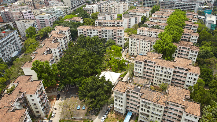 花果山小区外景图