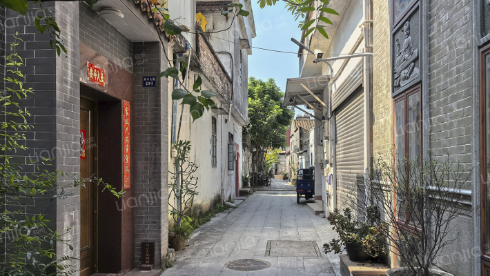 泰兴大街外景图