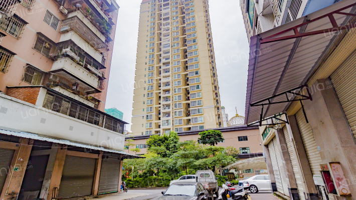 华府花园外景图