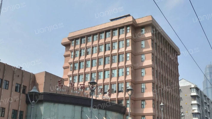 东湖中学宿舍外景图