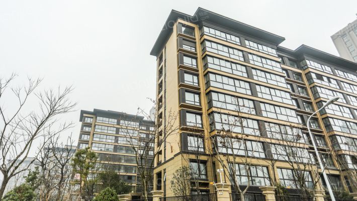 万濠山庄外景图