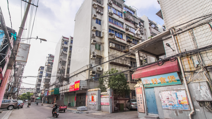 站前西路住宅小区外景图