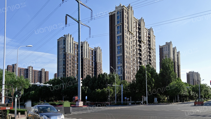 花栖左岸外景图