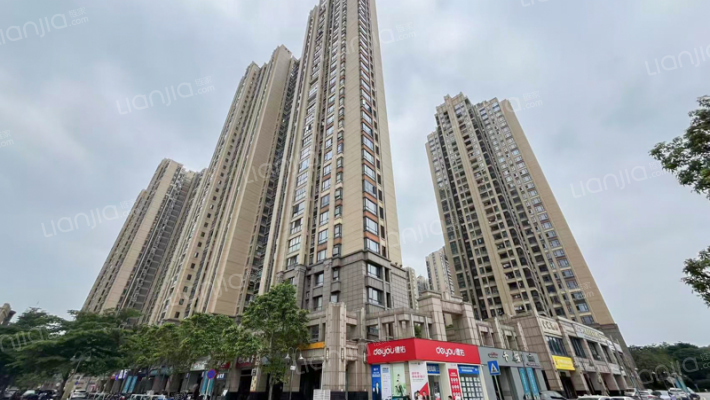 御景壹号B区外景图