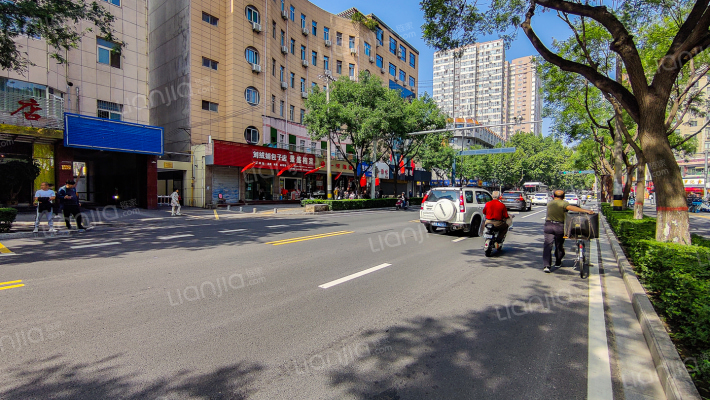 物资局家属院外景图