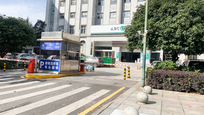 长沙县农业银行住宅楼外景图