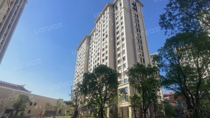 官任豪庭一期外景图