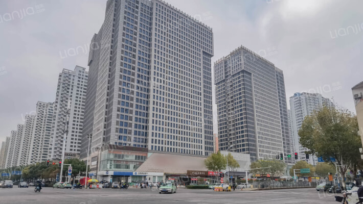 大唐国际公寓外景图