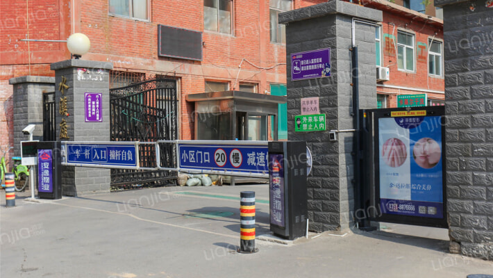 水溪庭院外景图