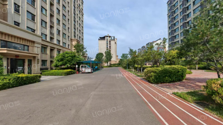 新嘉锦绣幸福里外景图