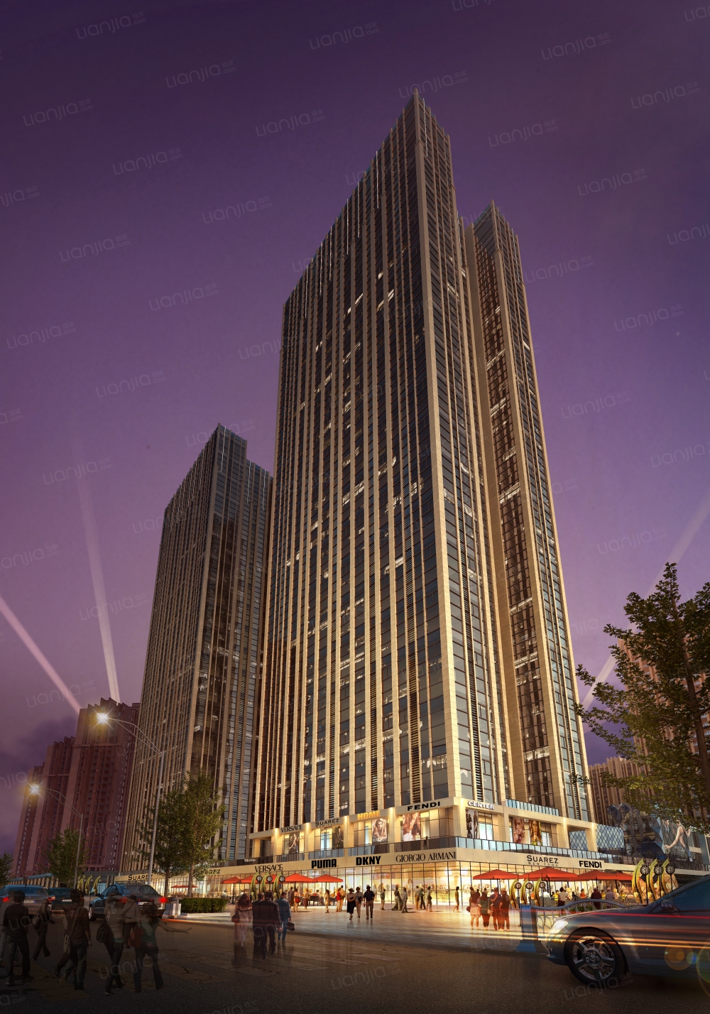 首创光和城相册