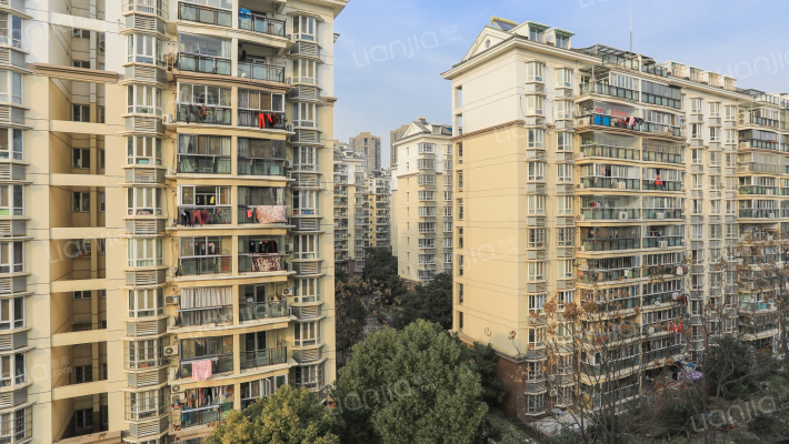 汉口花园清桐阁外景图