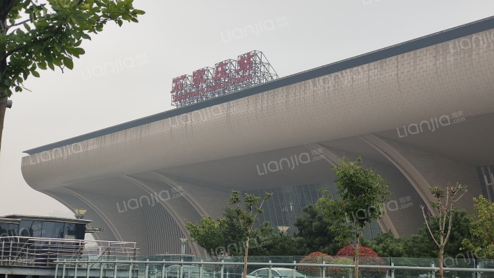 仓新街东风塑料厂宿舍外景图