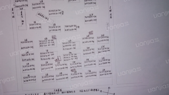 漕湖星辰花园外景图