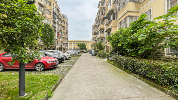 九曲小区外景图